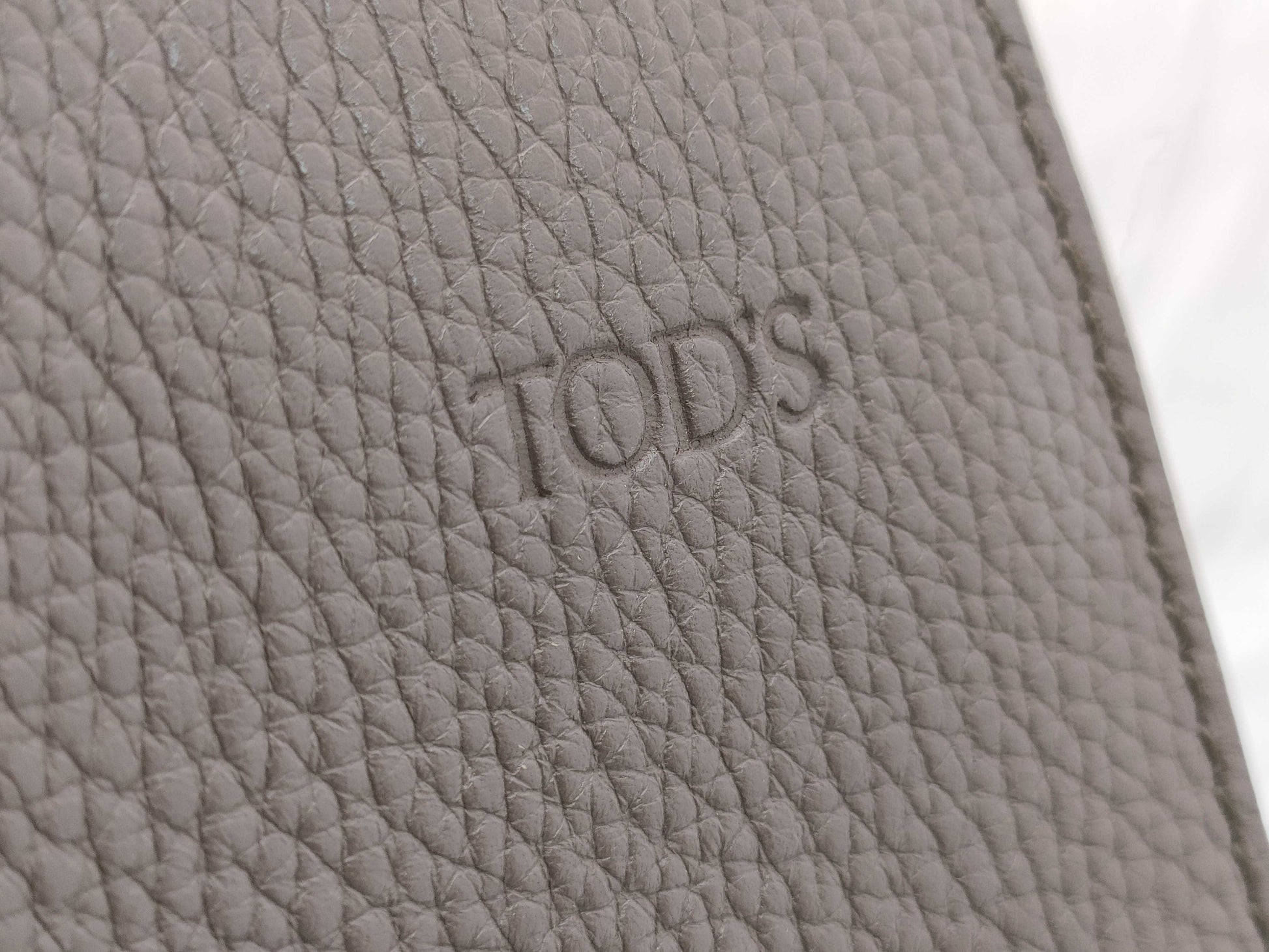 TOD'S Leather Tote Bag