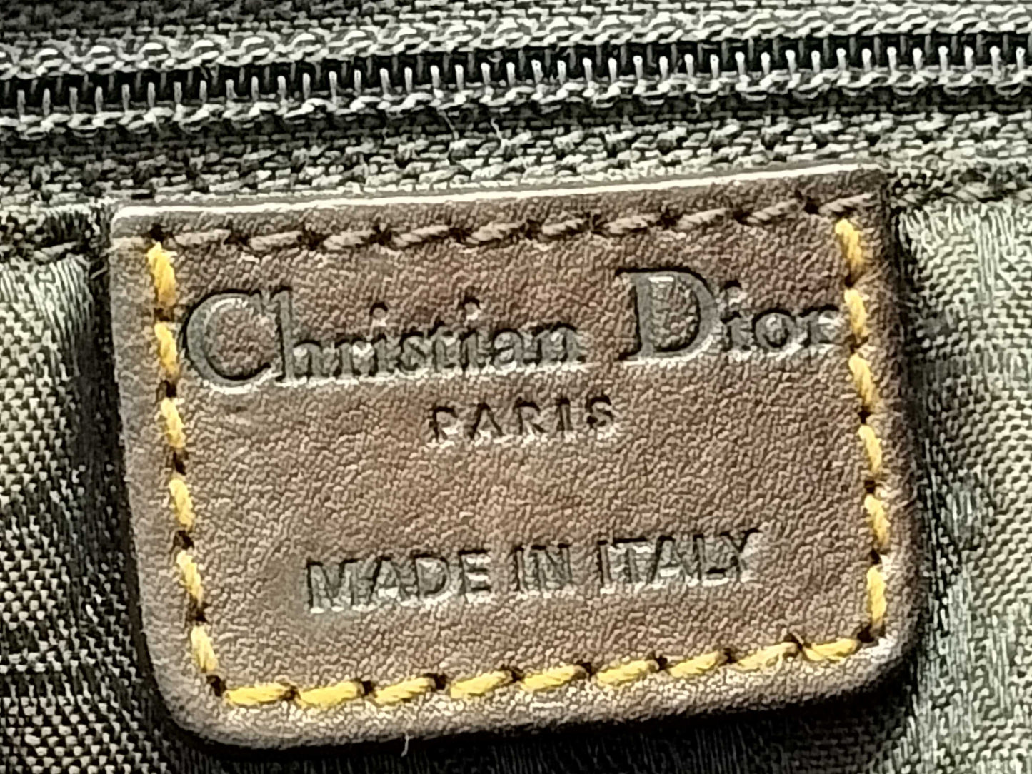 Dior Gaucho Shoulder Bag 