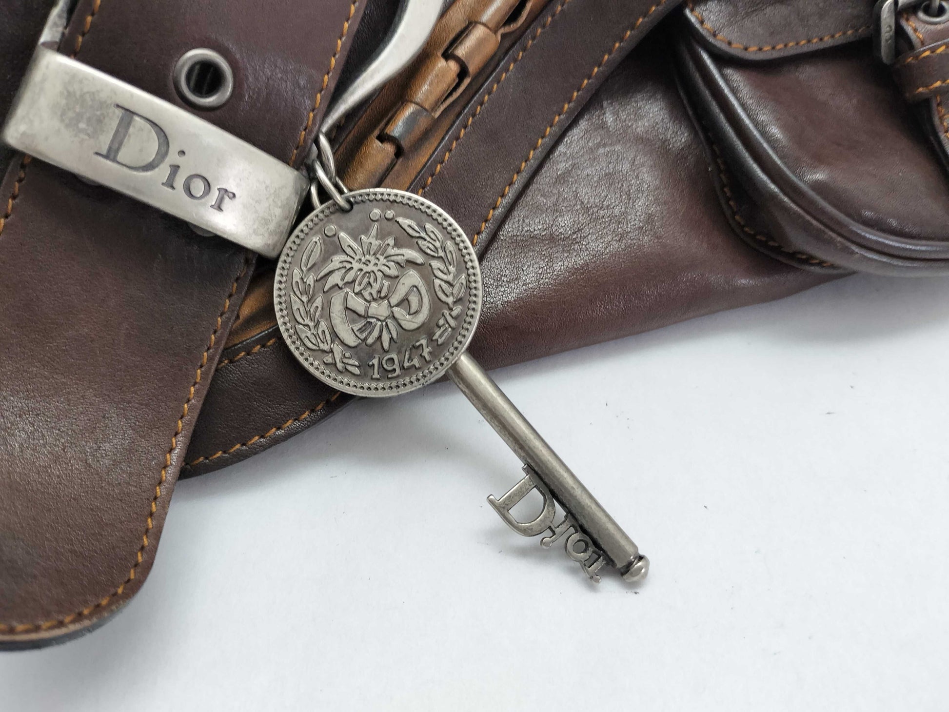 Dior Gaucho Shoulder Bag 