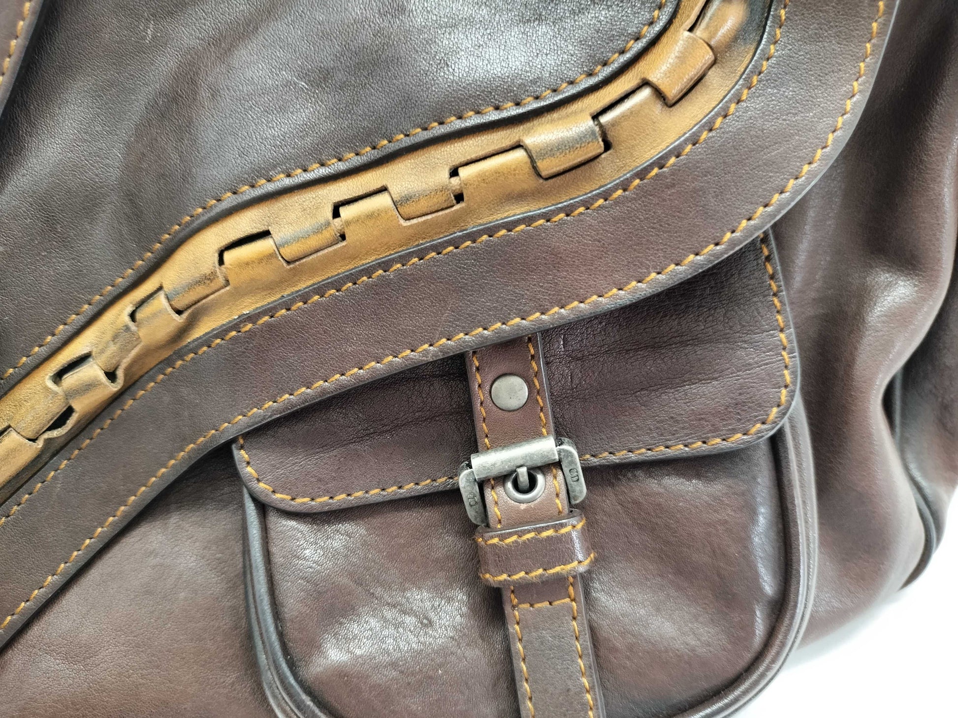 Dior Gaucho Shoulder Bag 