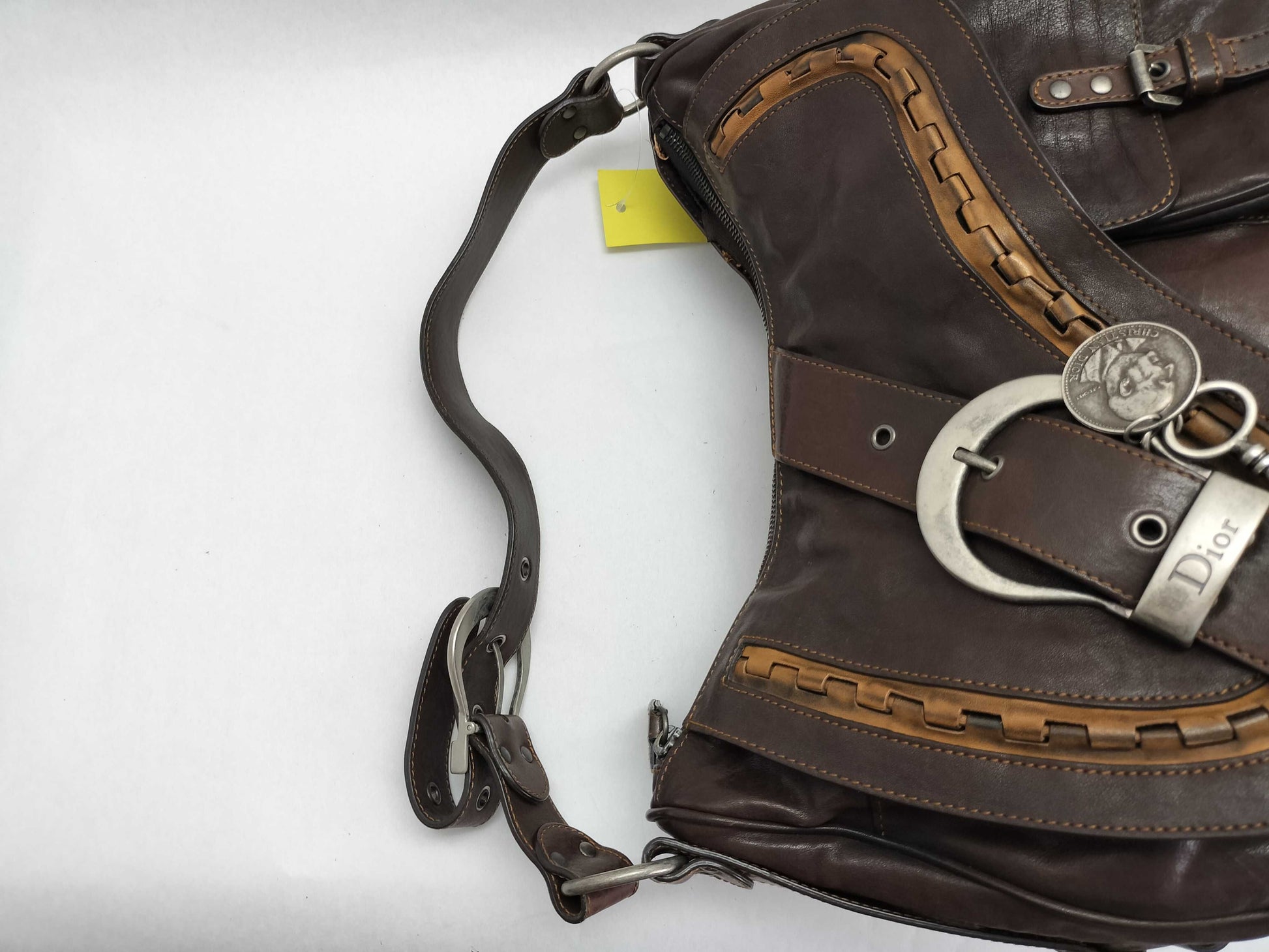 Dior Gaucho Shoulder Bag 