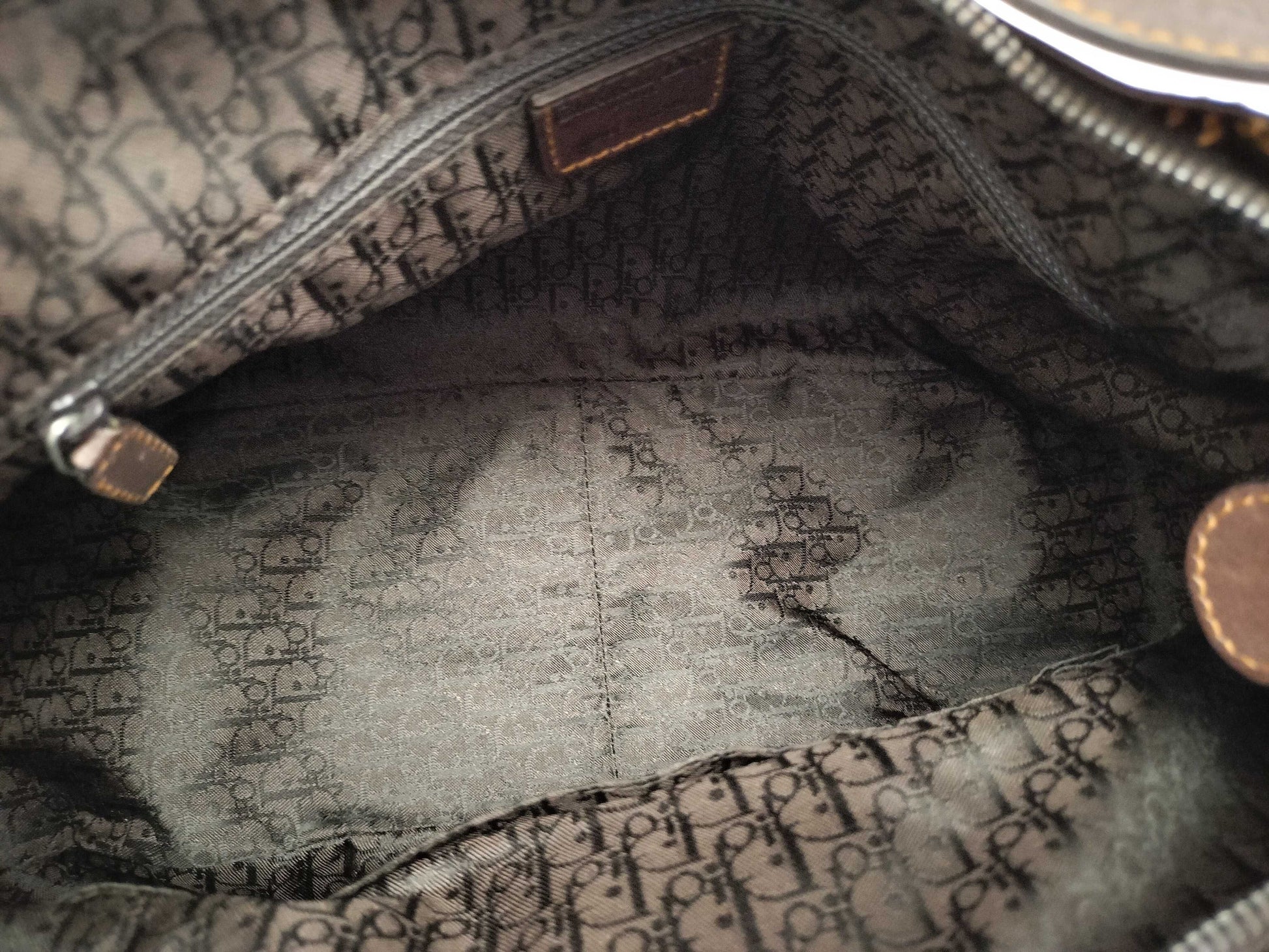 Dior Gaucho Shoulder Bag 