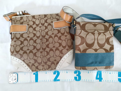 COACH Signature 10,129/F57521/1487 Shoulder Bag