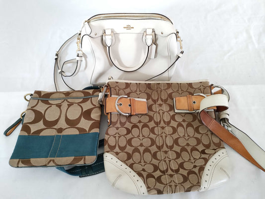 COACH Signature 10,129/F57521/1487 Shoulder Bag