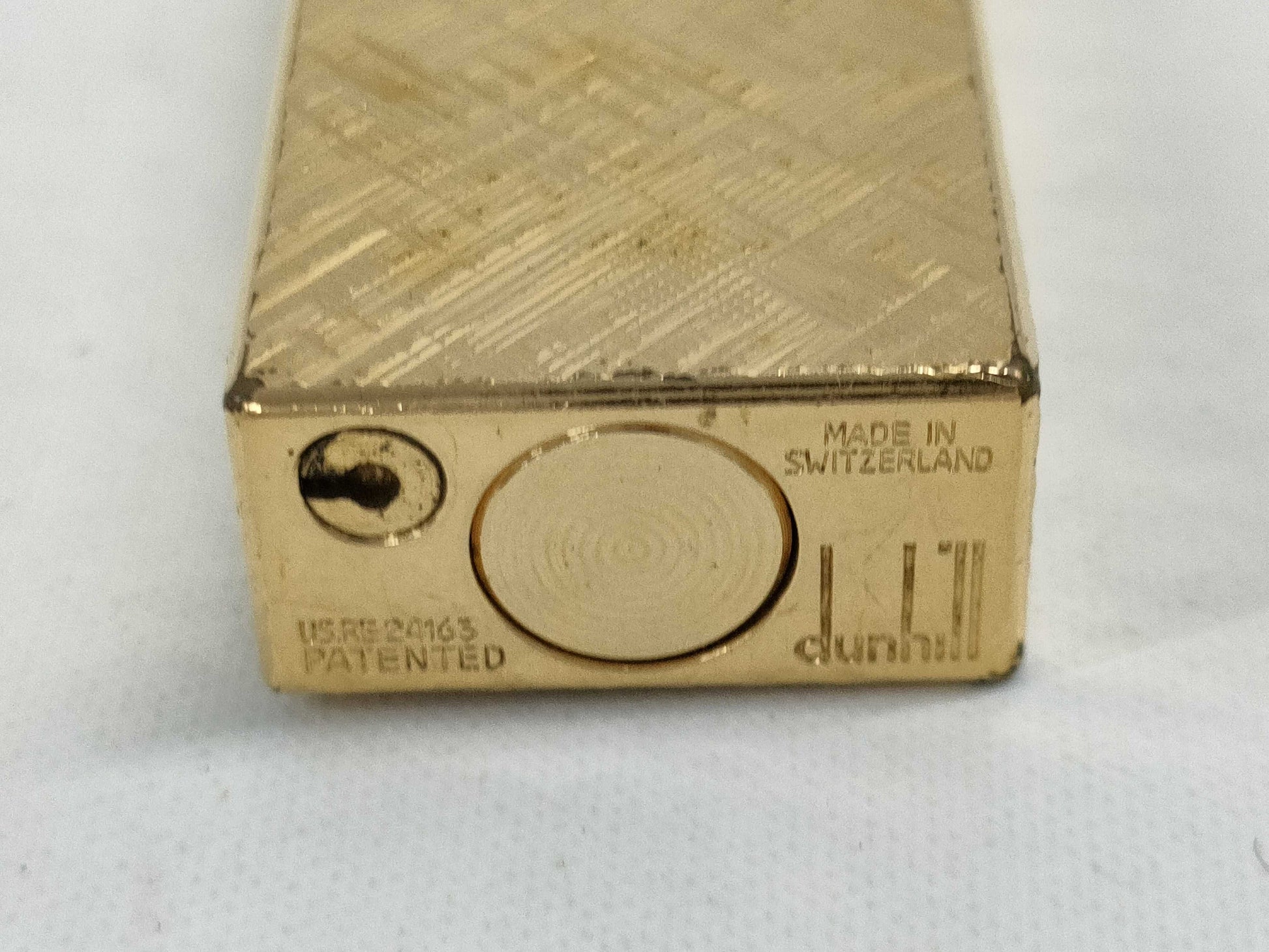 Dunhill Gold Lighter