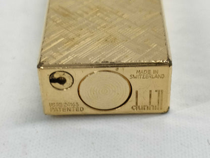 Dunhill Gold Lighter