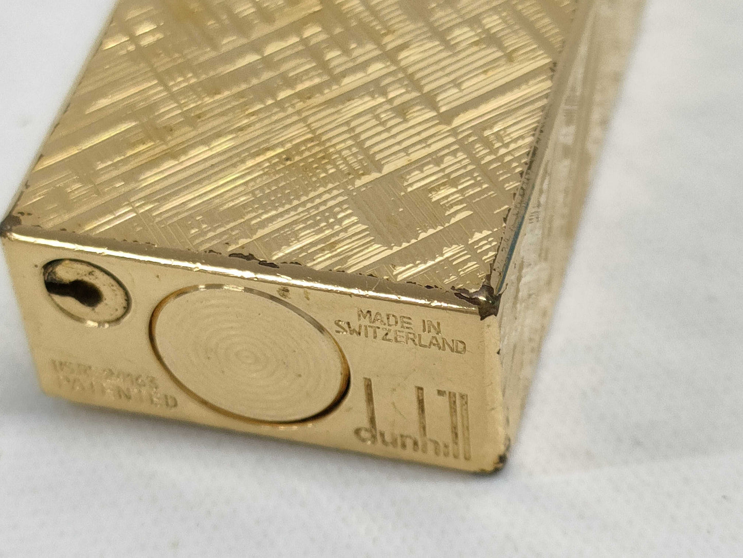 Dunhill Gold Lighter