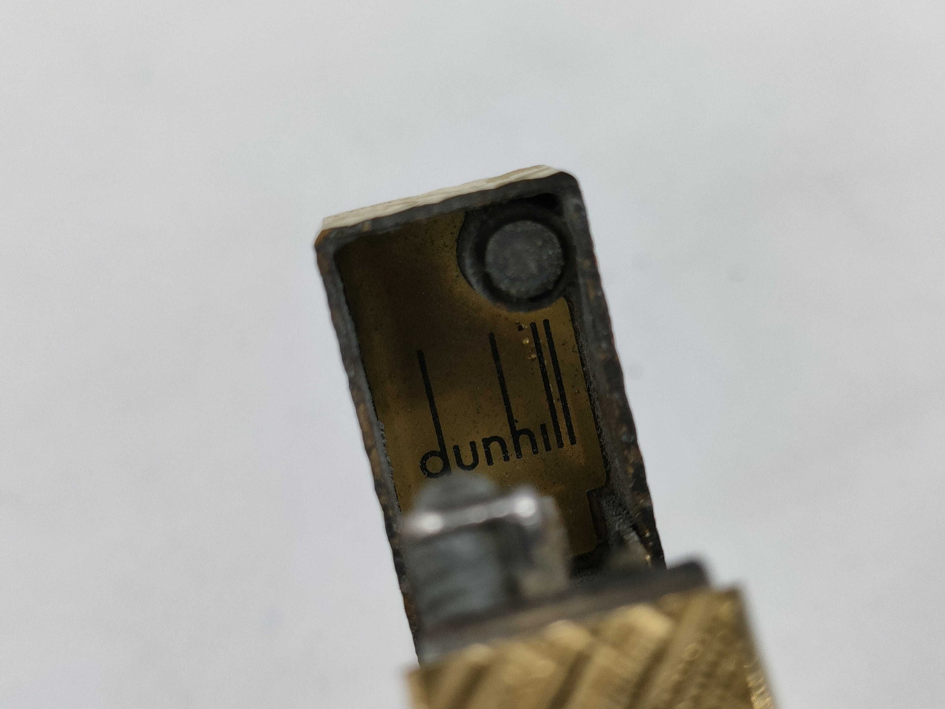 Dunhill Gold Lighter