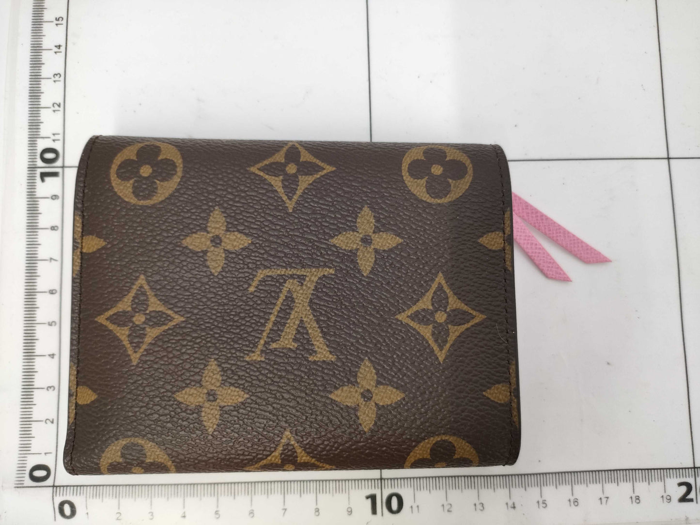 LOUIS VUITTON Monogram M82622 Portefeuille Victorine Unused Wallet