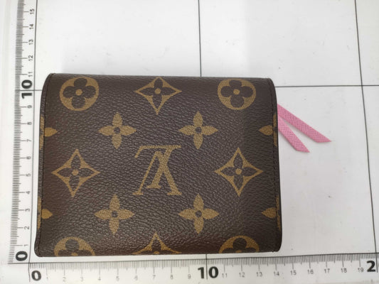 LOUIS VUITTON Monogram M82622 Portefeuille Victorine Unused Wallet