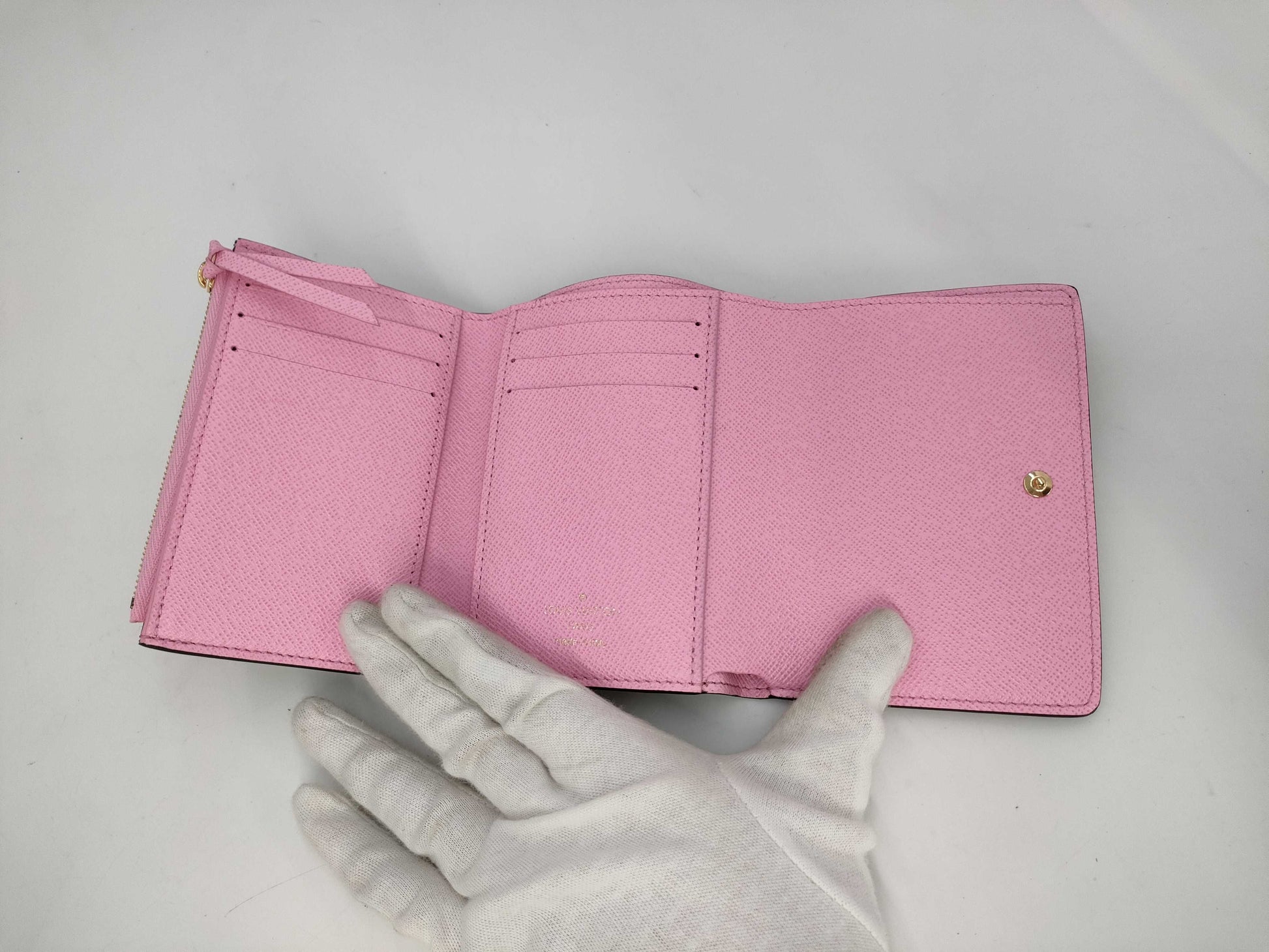 LOUIS VUITTON Monogram M82622 Portefeuille Victorine Unused Wallet
