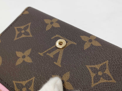LOUIS VUITTON Monogram M82622 Portefeuille Victorine Unused Wallet