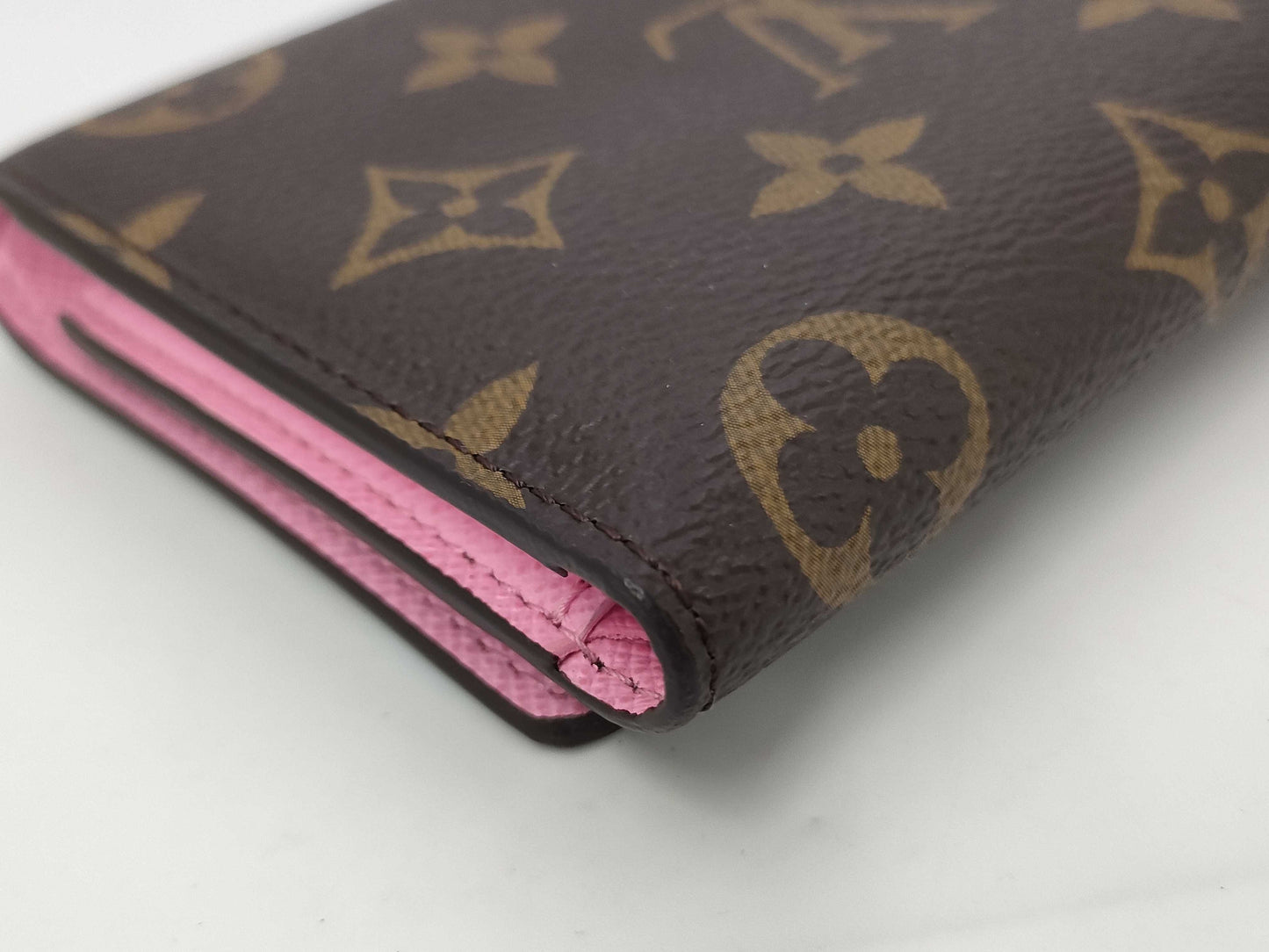 LOUIS VUITTON Monogram M82622 Portefeuille Victorine Unused Wallet