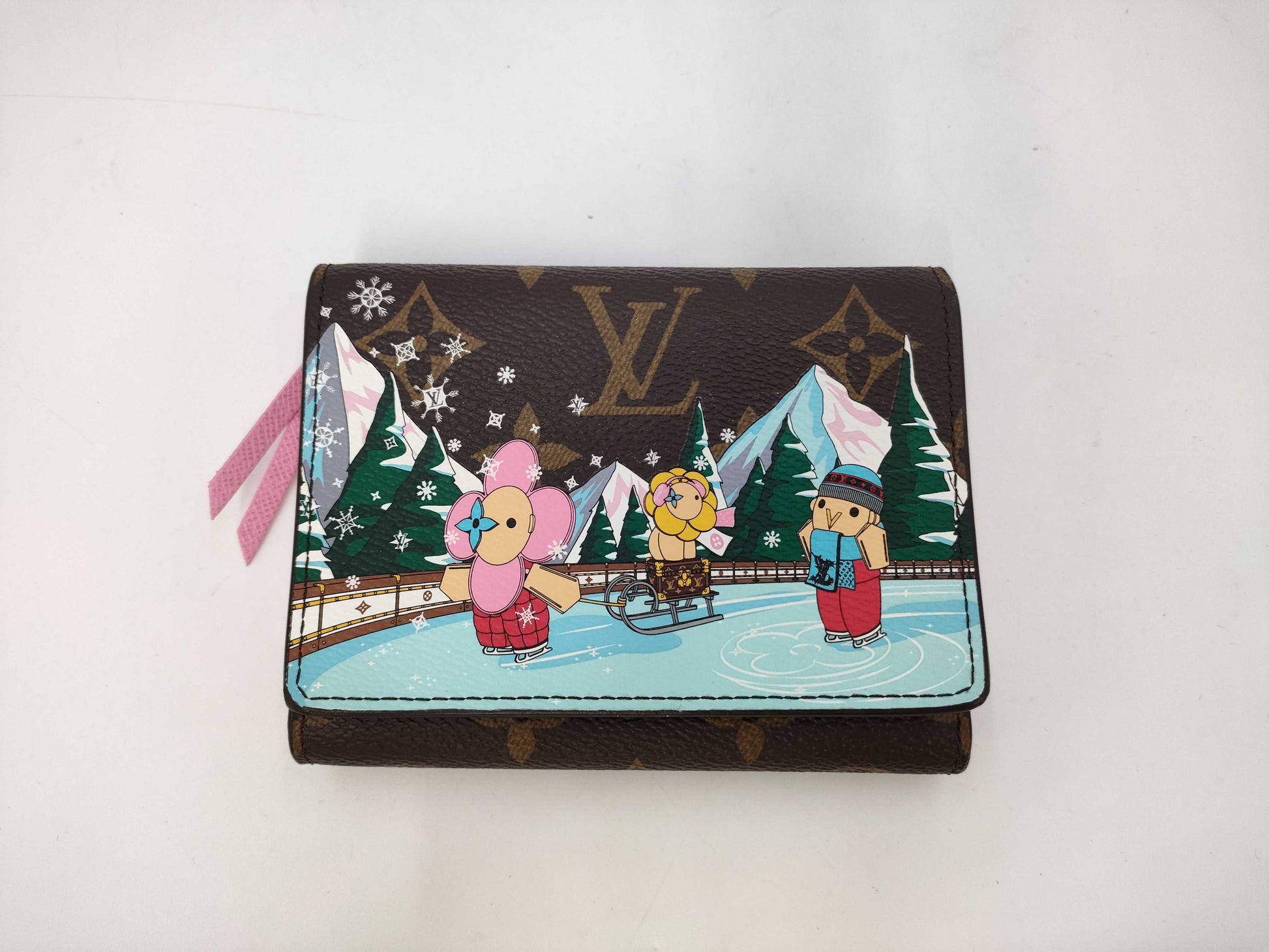 LOUIS VUITTON Monogram M82622 Portefeuille Victorine Unused Wallet