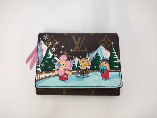 LOUIS VUITTON Monogram M82622 Portefeuille Victorine Unused Wallet