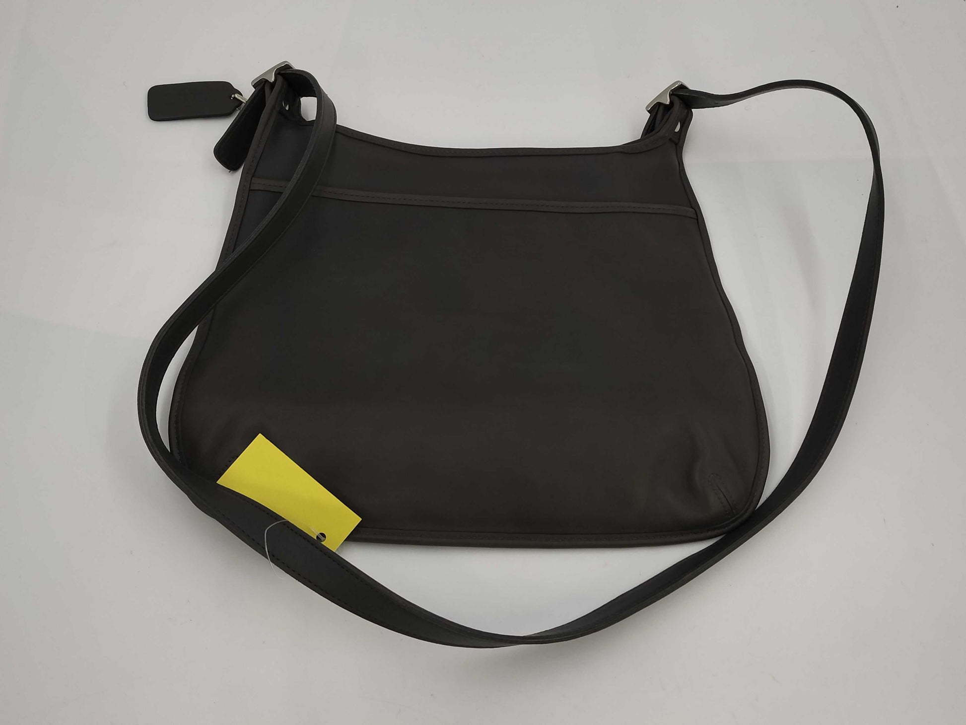 COACH 9146 Dark Gray Shoulder Bag