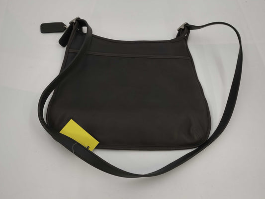 COACH 9146 Dark Gray Shoulder Bag