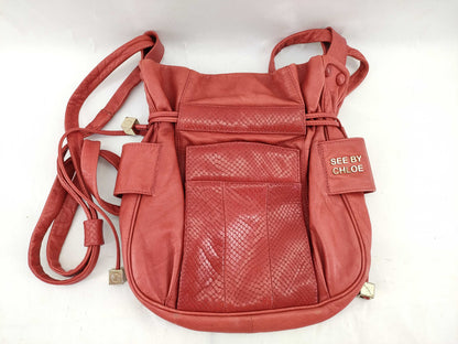 SEE BY CHLOE Coach 3-Piece Shoulder Bag