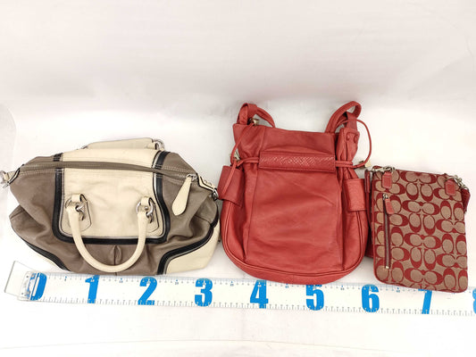 SEE BY CHLOE Coach 3-Piece Shoulder Bag