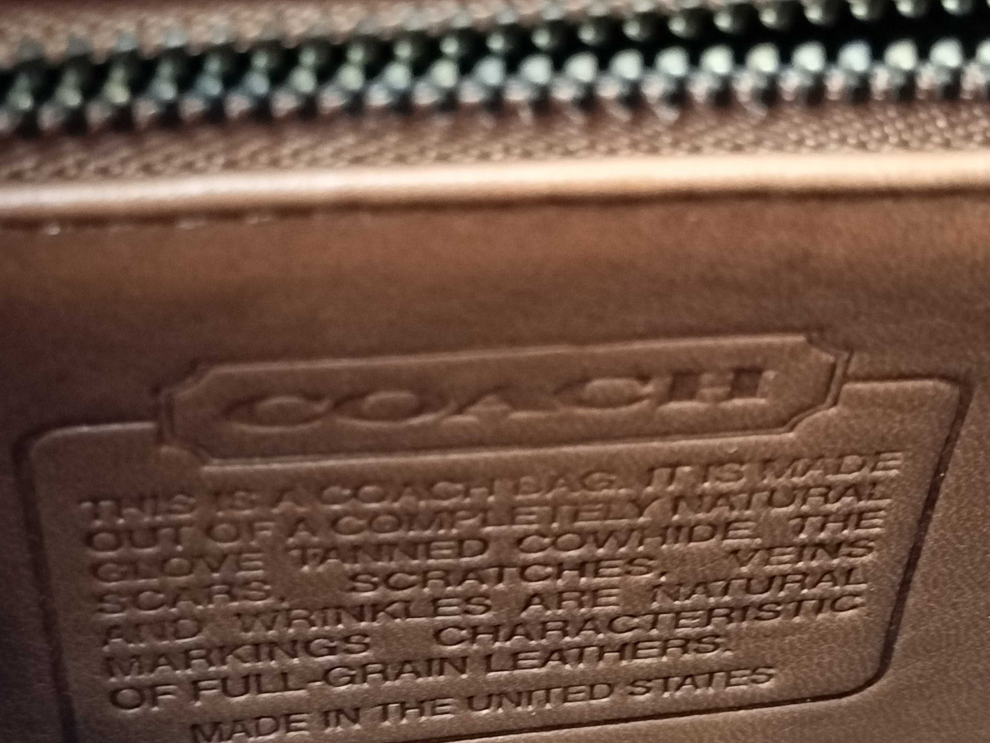 COACH 9960 Old Coach Backpack