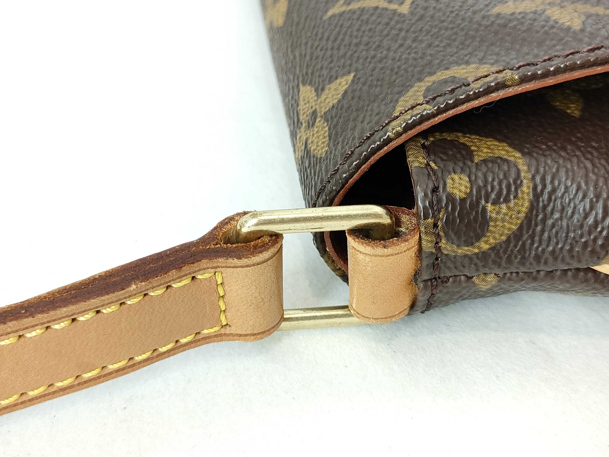 LOUIS VUITTON RFID verification failed SP0968 Monogram M51388 Musette Tango Shoulder Bag