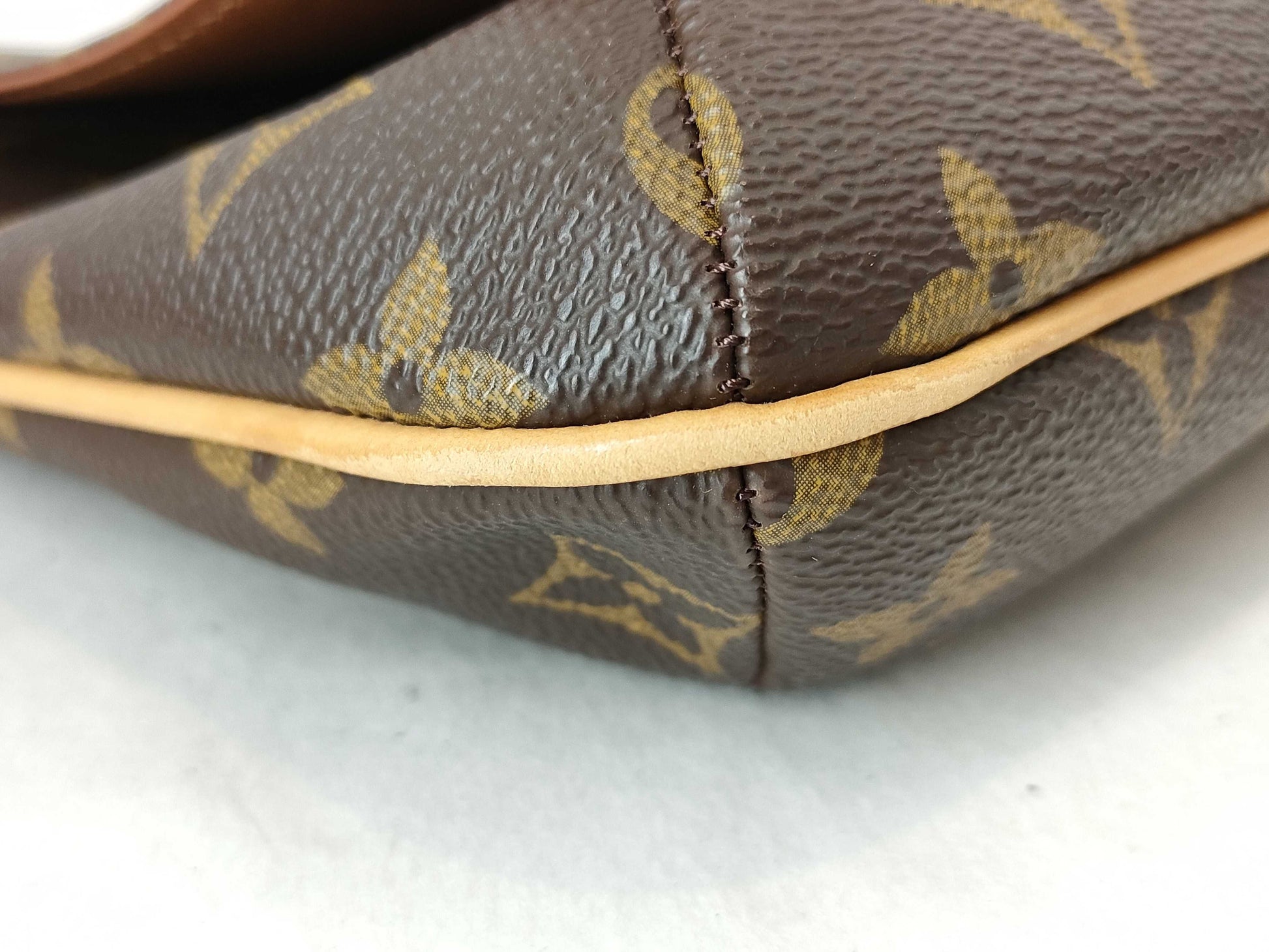 LOUIS VUITTON RFID verification failed SP0968 Monogram M51388 Musette Tango Shoulder Bag