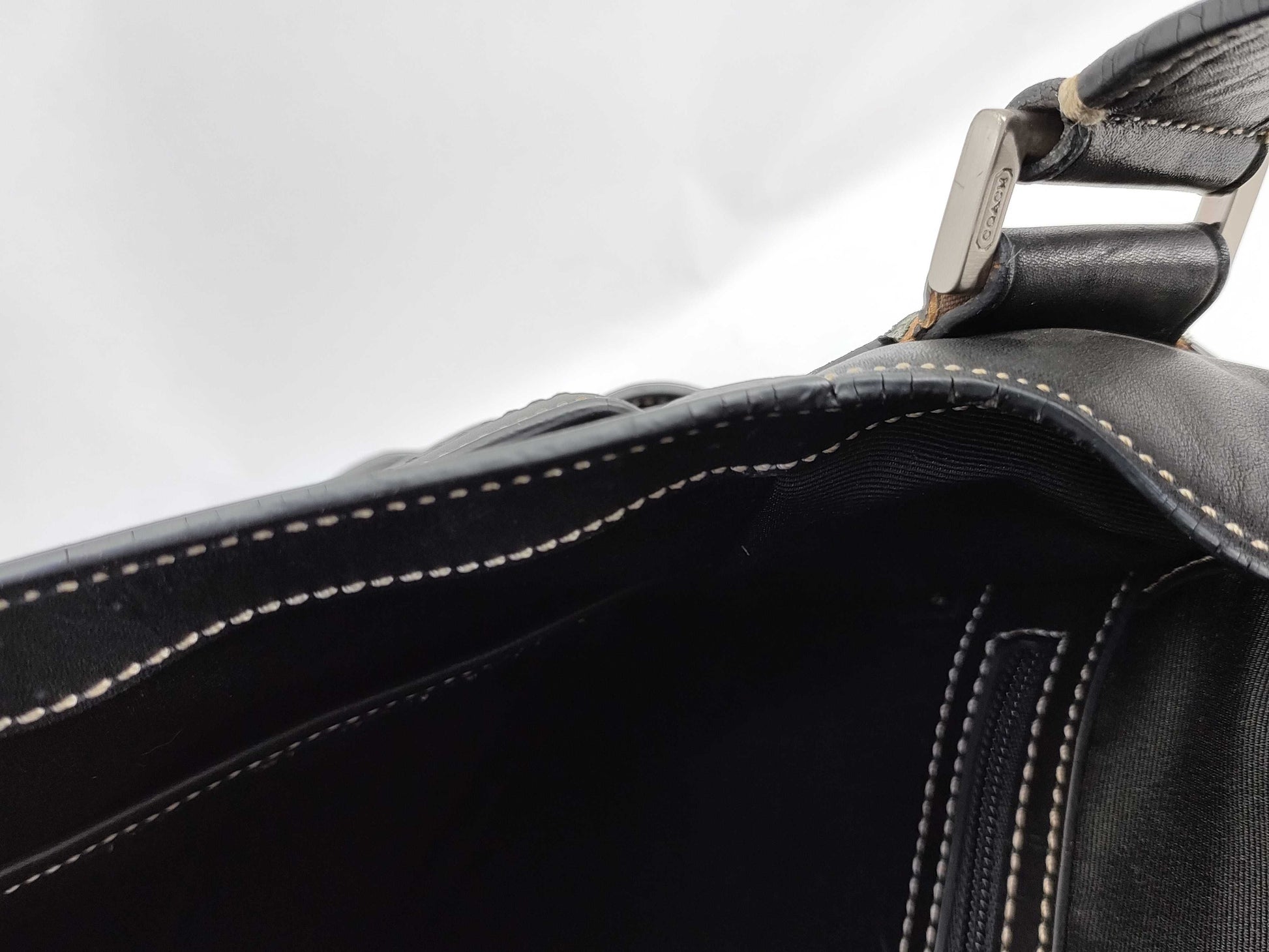 COACH F05A02 / Messenger bag Shoulder bag