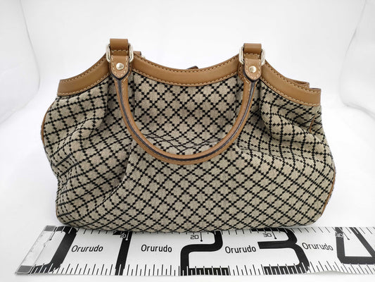 GUCCI GG Canvas 211944 Handbag Handbag