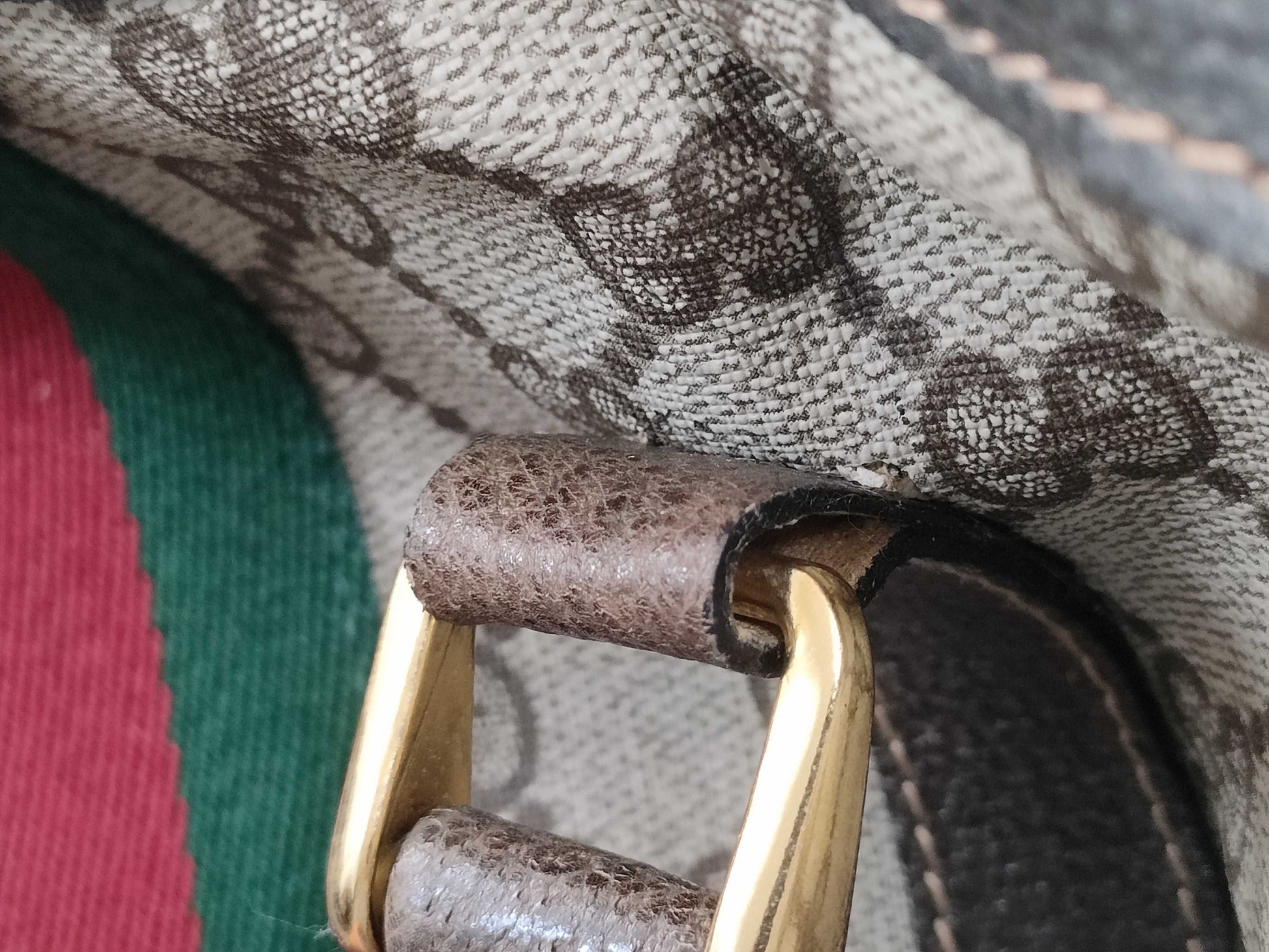 GUCCI GG Sherry Mini Boston Bag