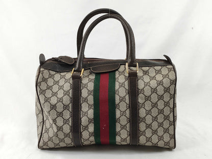 GUCCI GG Sherry Mini Boston Bag