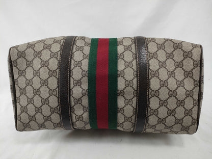 GUCCI GG Sherry Mini Boston Bag