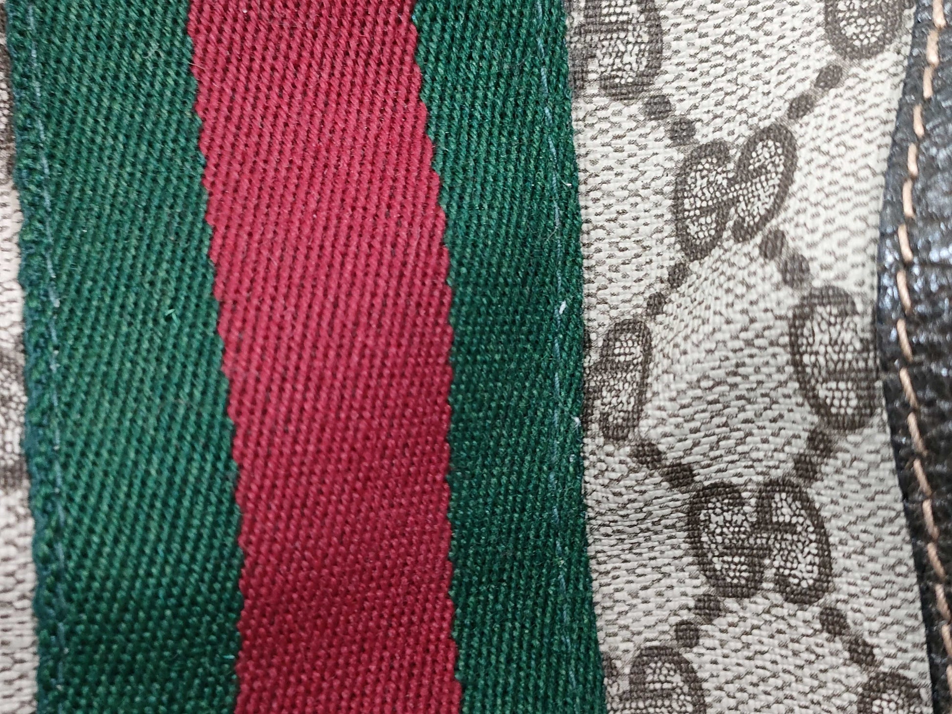 GUCCI GG Sherry Mini Boston Bag