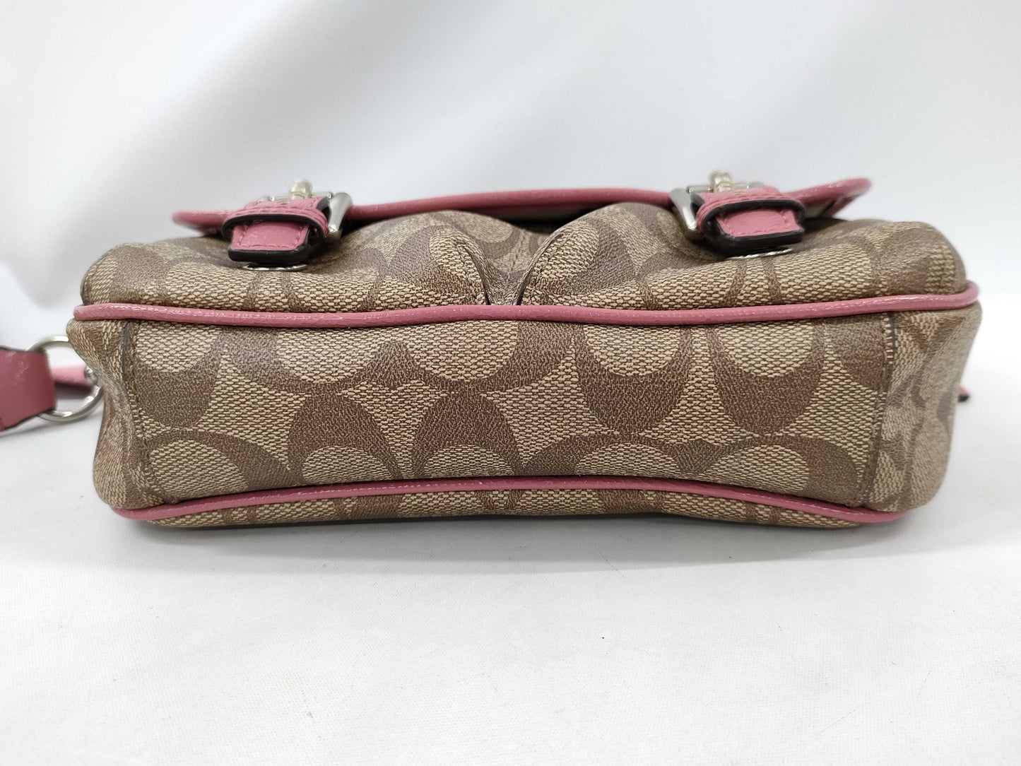 COACH Signature Shoulder Bag