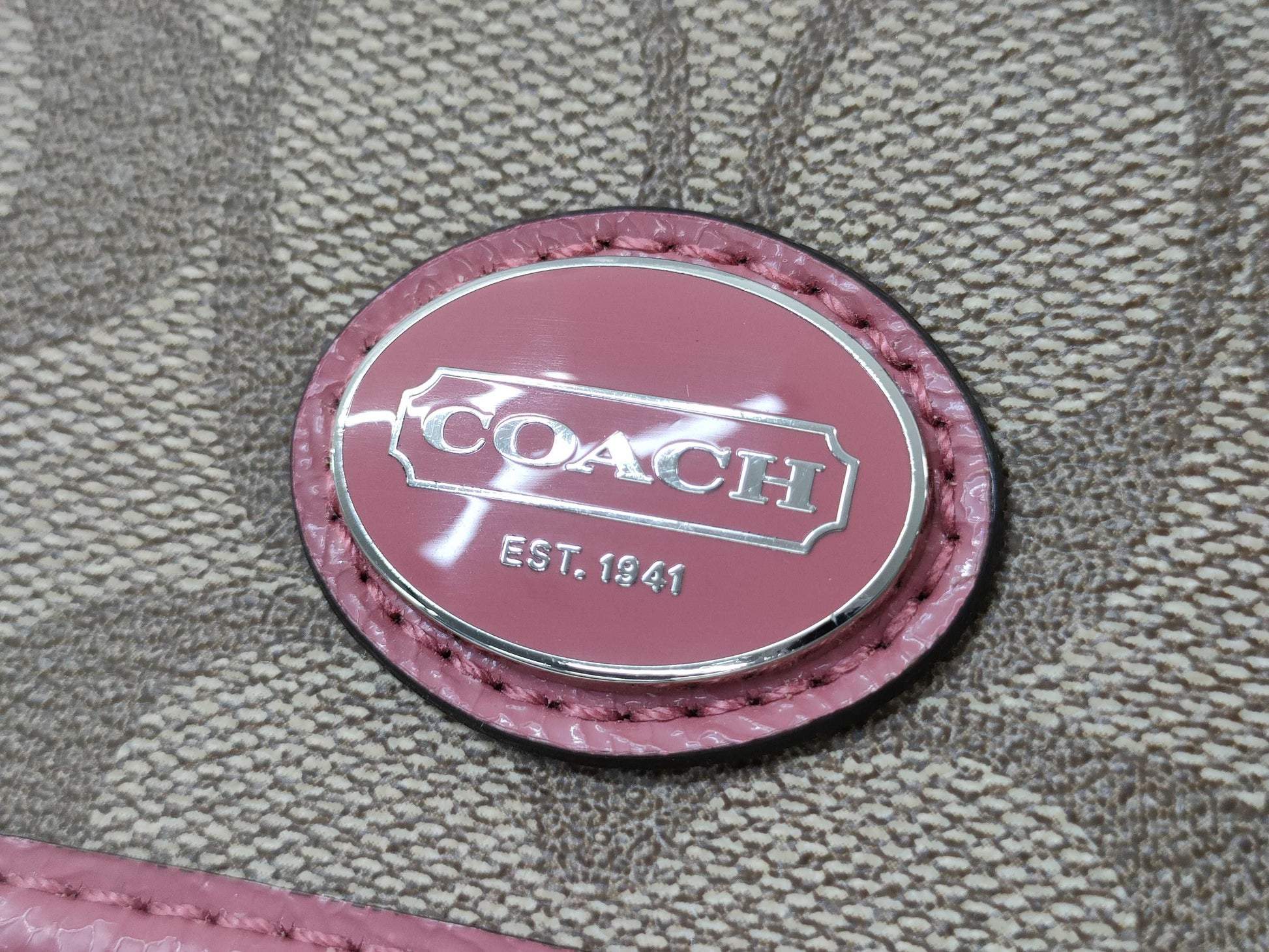 COACH Signature Shoulder Bag