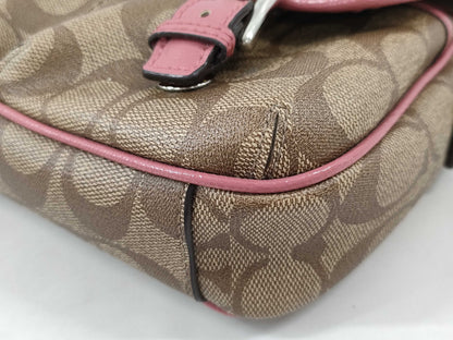 COACH Signature Shoulder Bag
