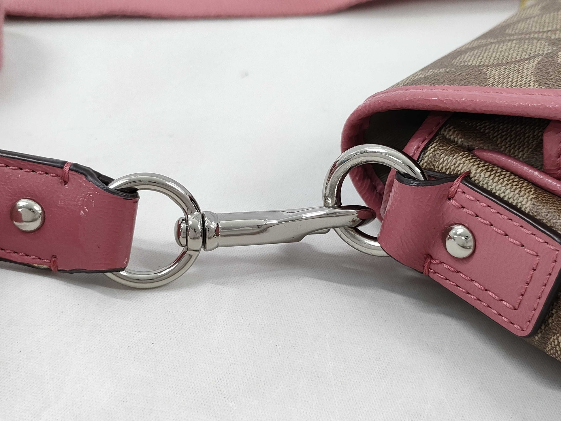 COACH Signature Shoulder Bag