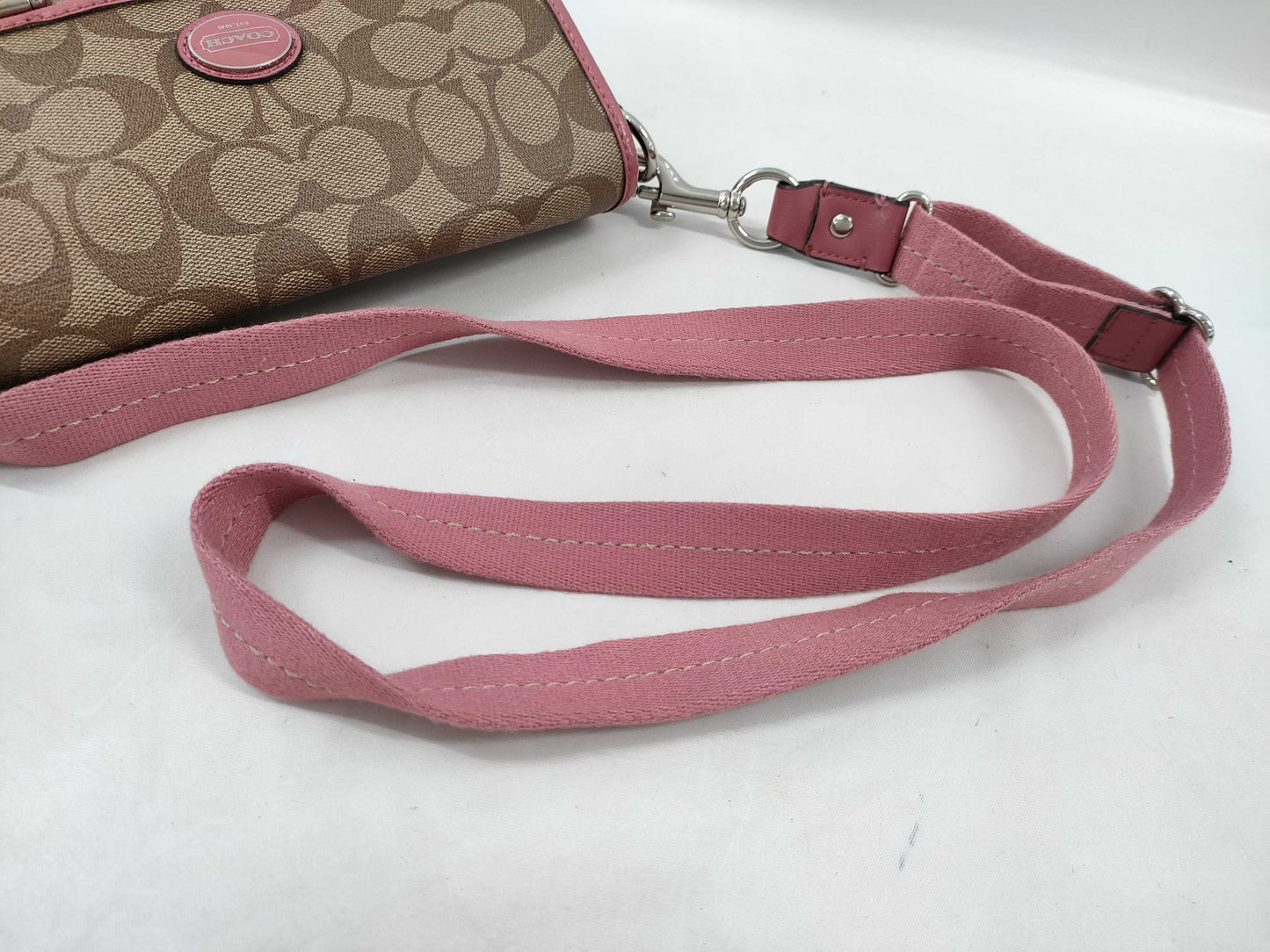 COACH Signature Shoulder Bag