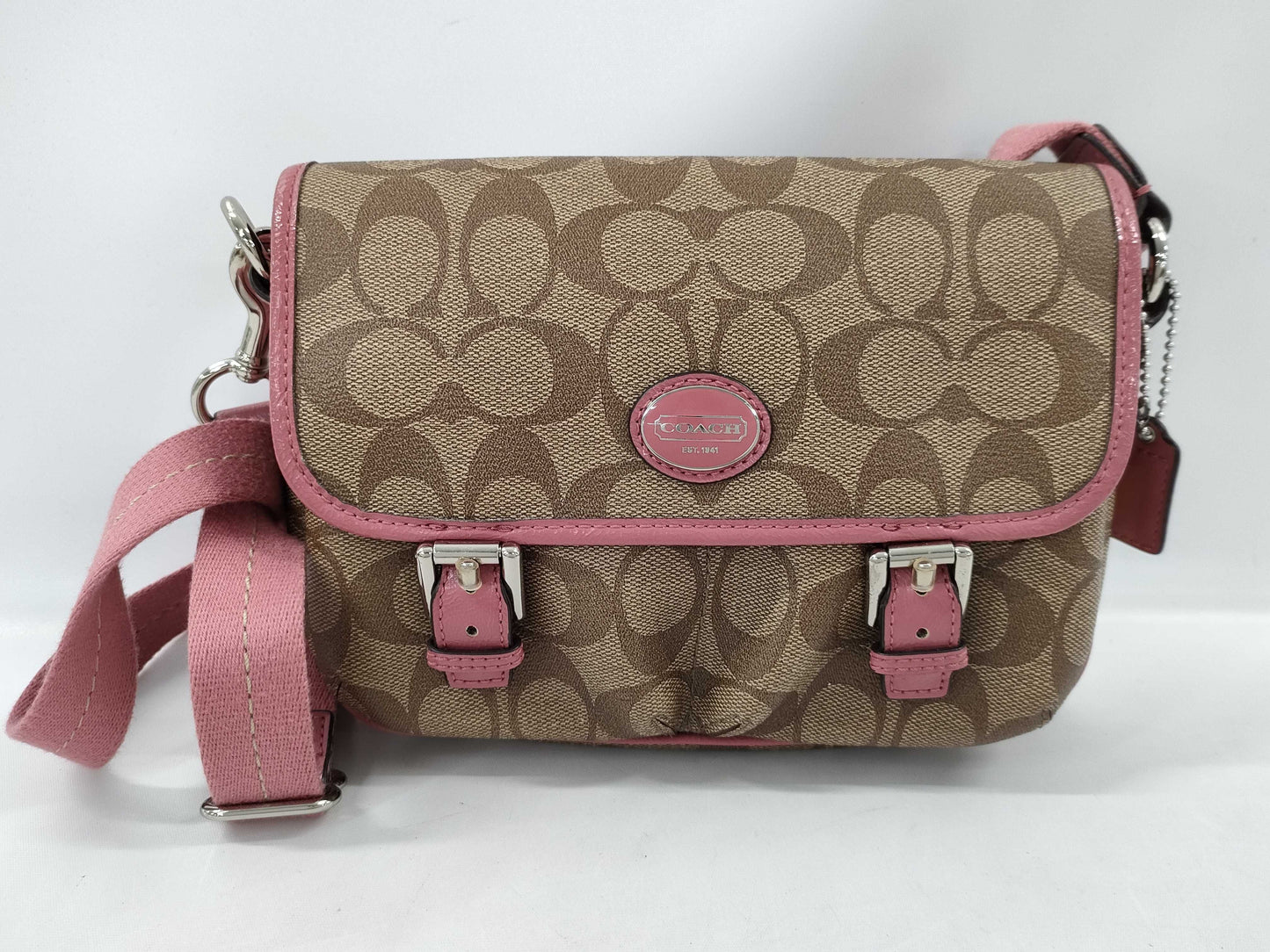 COACH Signature Shoulder Bag