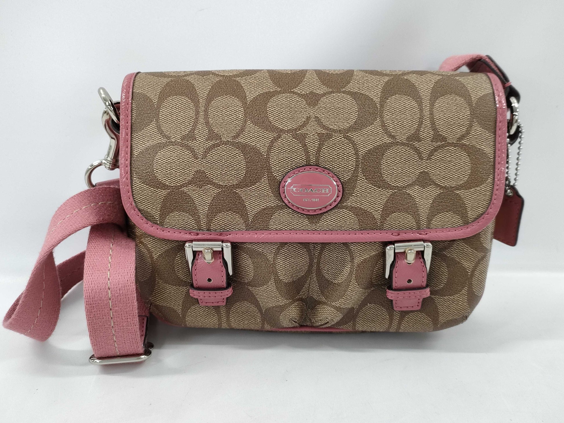 COACH Signature Shoulder Bag