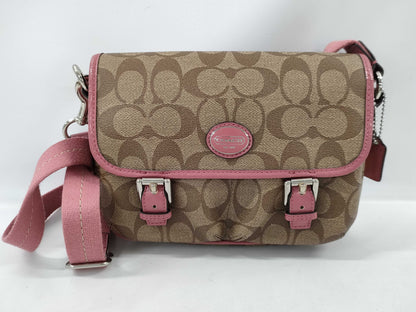 COACH Signature Shoulder Bag