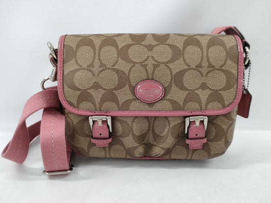 COACH Signature Shoulder Bag