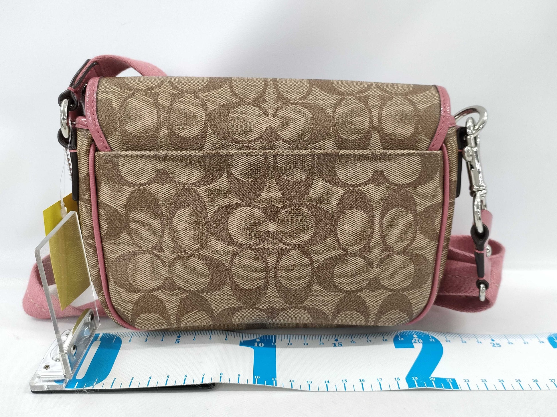 COACH Signature Shoulder Bag