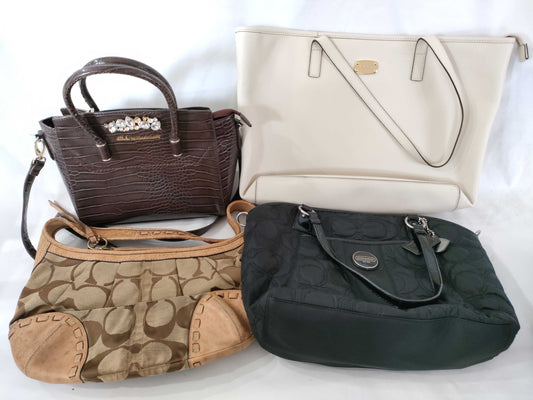 COACH Signature F18432/12227/JILL STUART/MICHAEL KORS 4-Piece Shoulder Bag Set