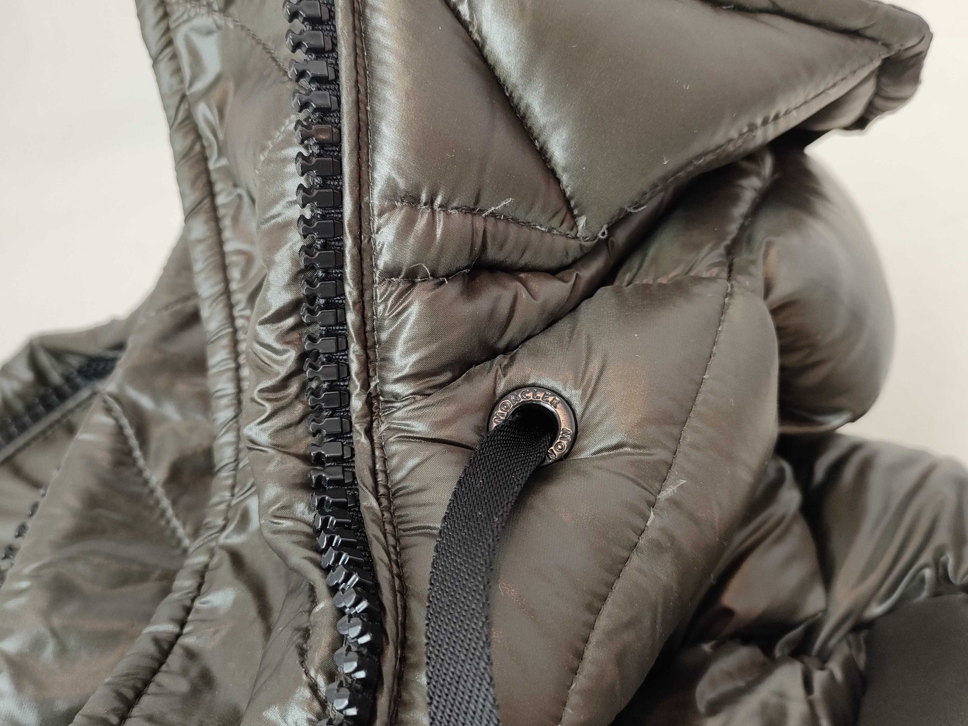 MONCLER suyen giubbotto coat