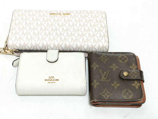 LOUIS VUITTON Monogram Coach/Michael Kors/Louis Vuitton Women's Wallets 