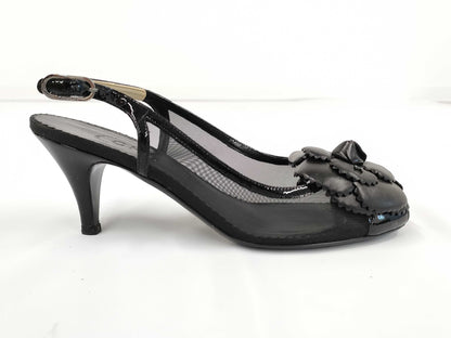 CHANEL Camellia Pumps