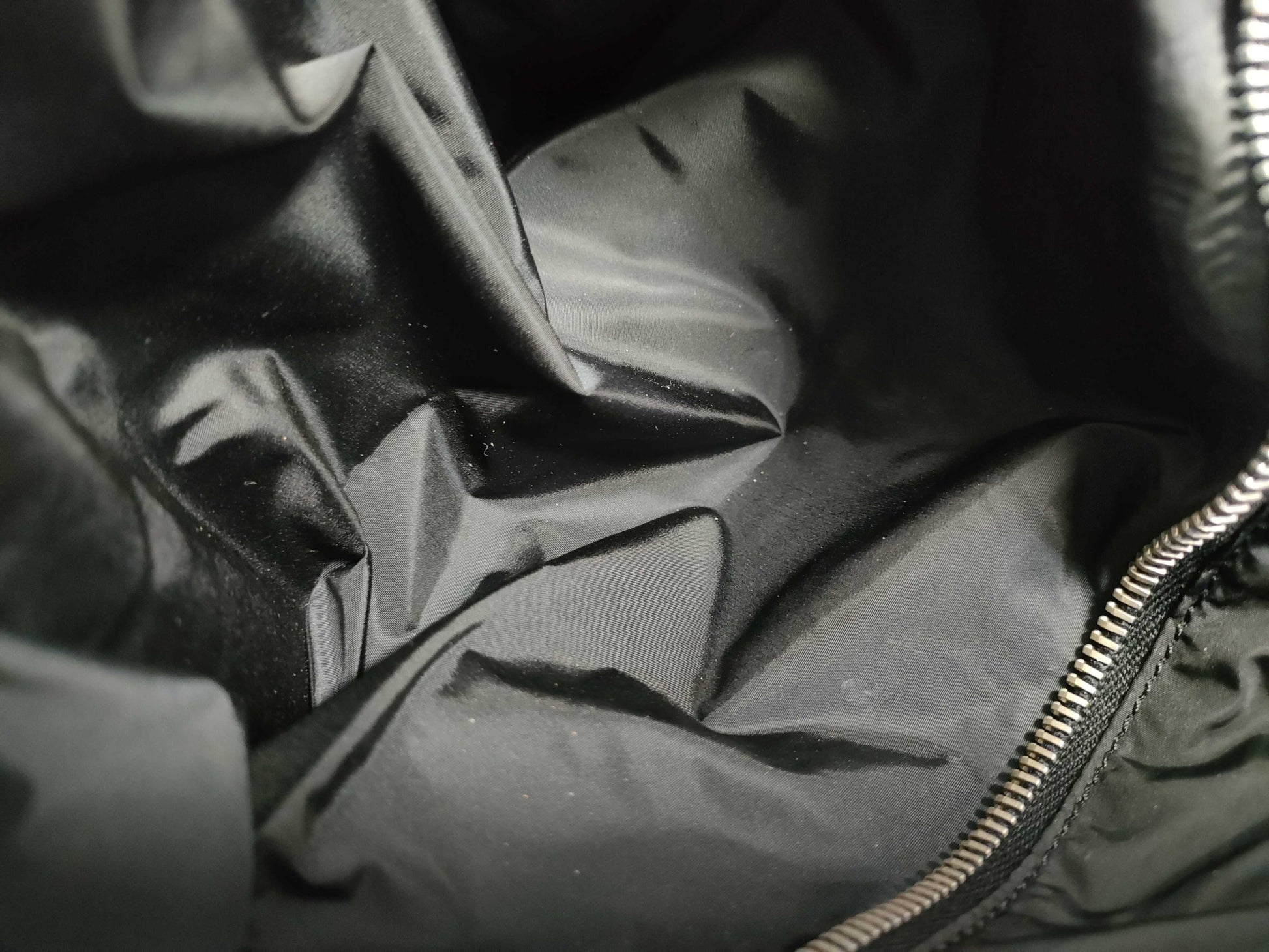 Miu Miu nylon/leather tote bag