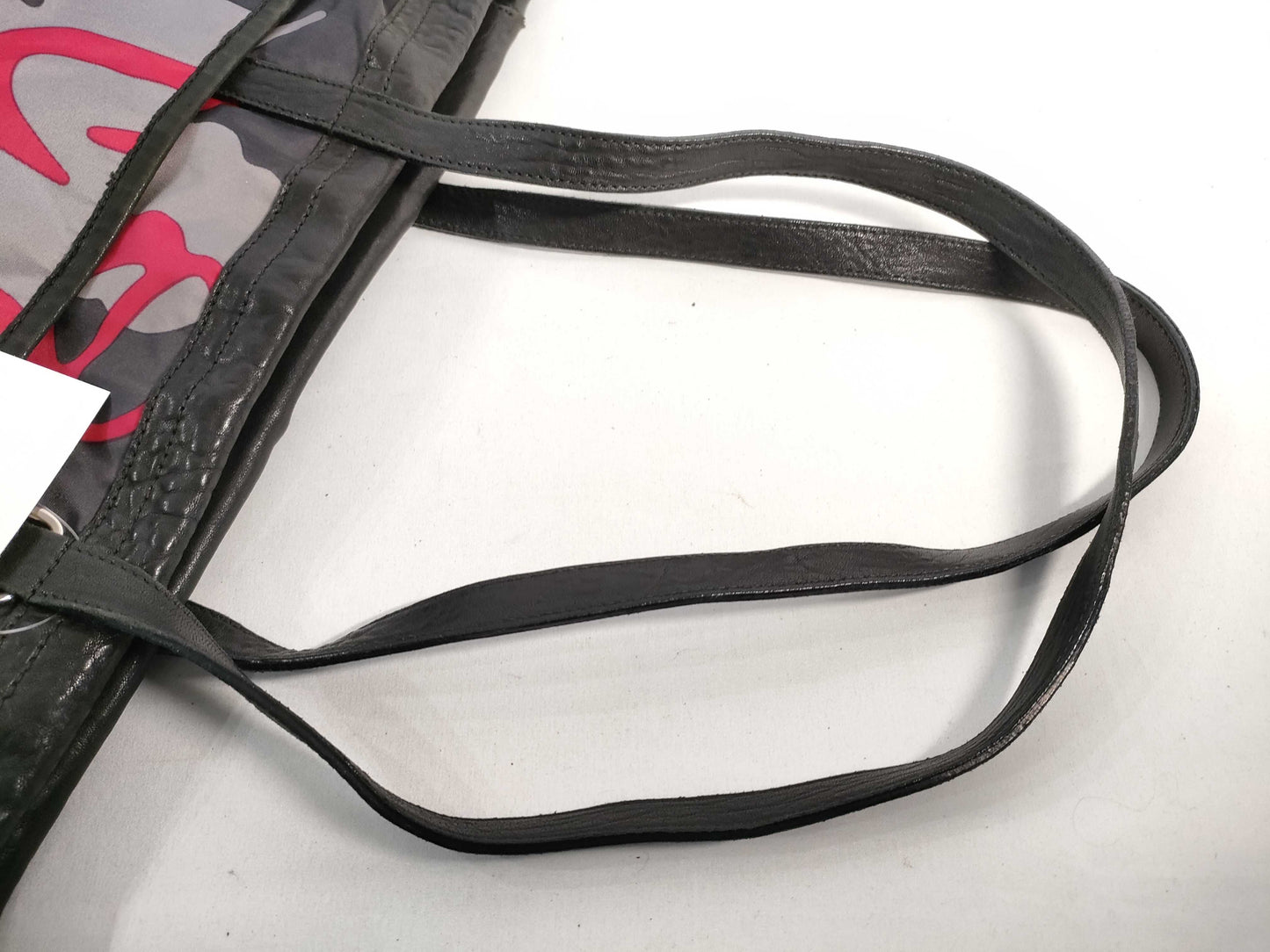Miu Miu nylon/leather tote bag