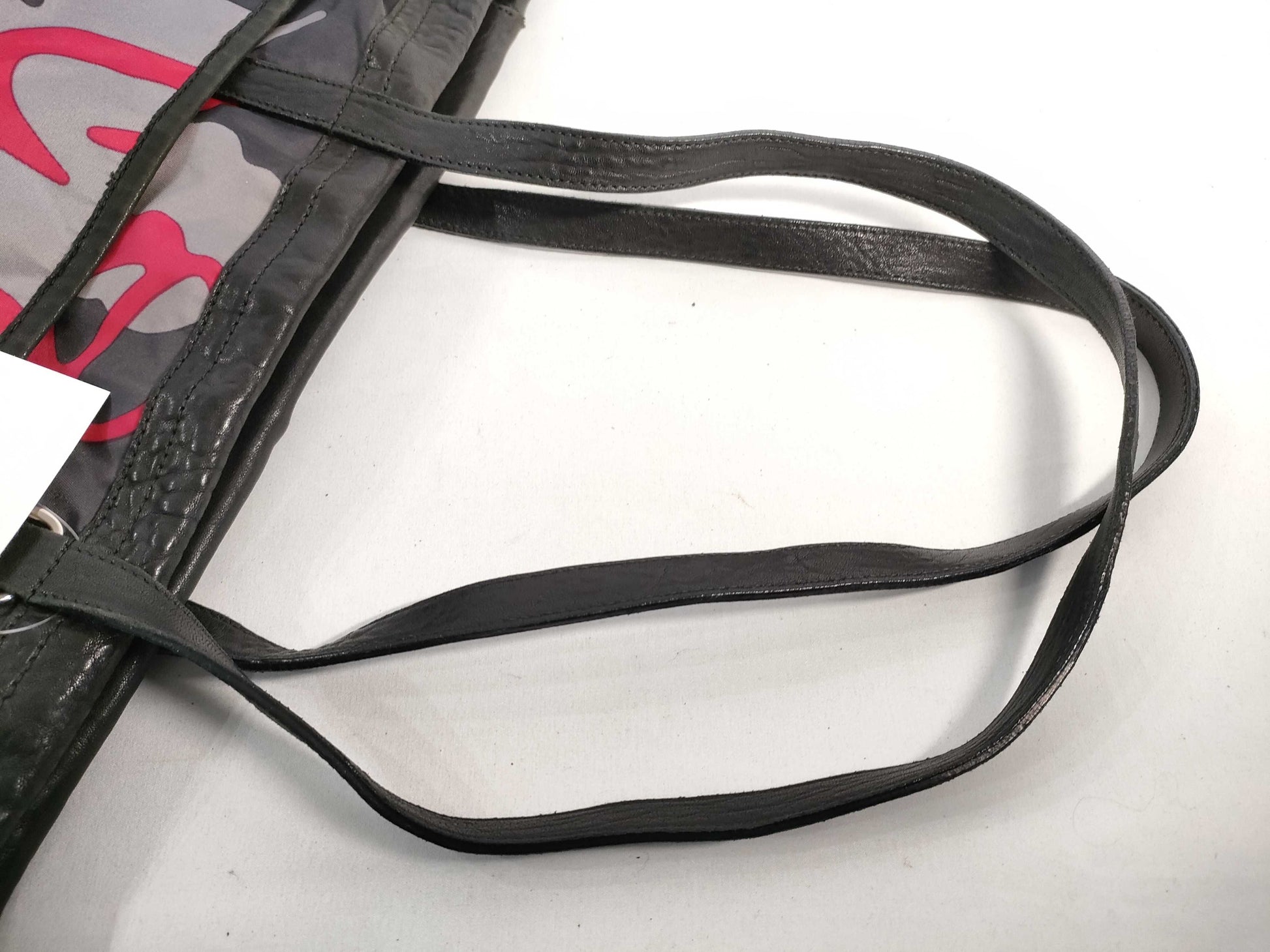 Miu Miu nylon/leather tote bag