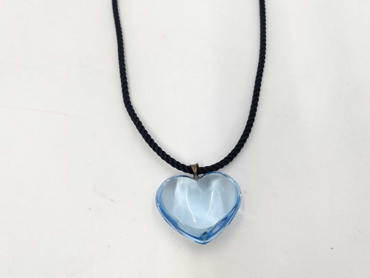 Baccarat Heart Top Crystal NC Necklace